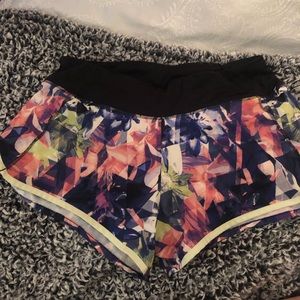 Reebok running shorts